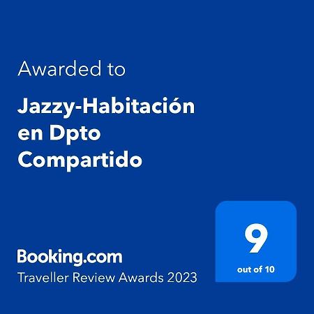 Jazzy-Habitacion En Dpto Compartido ブエノスアイレス エクステリア 写真